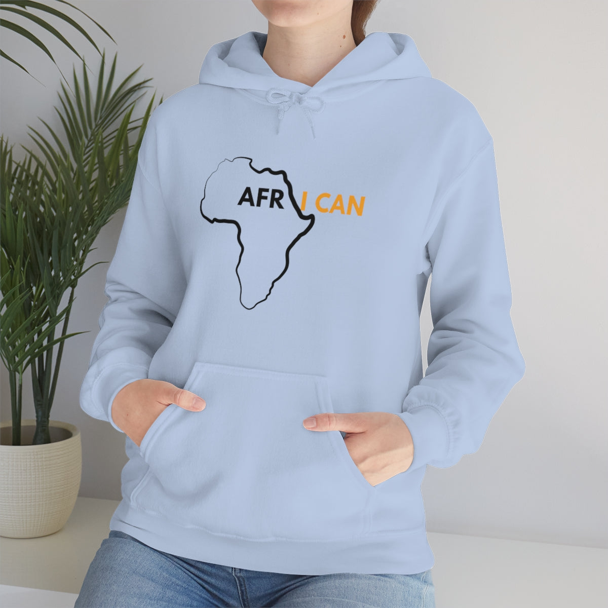 AfrICAN Unisex Heavy Blend™ Hooded Sweatshirt