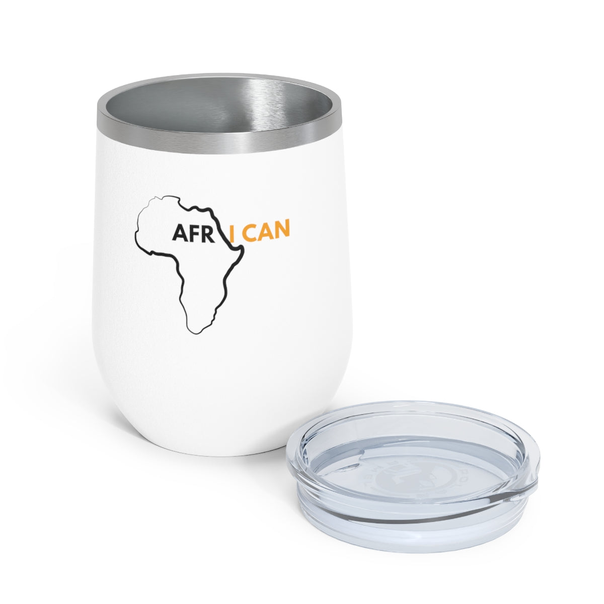 African 12oz Insulated Wine Tumbler