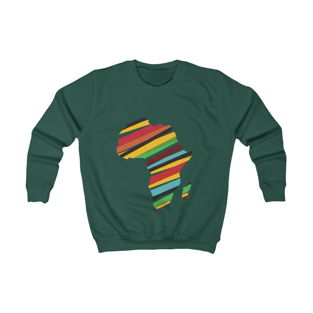 African Kids Sweatshirt