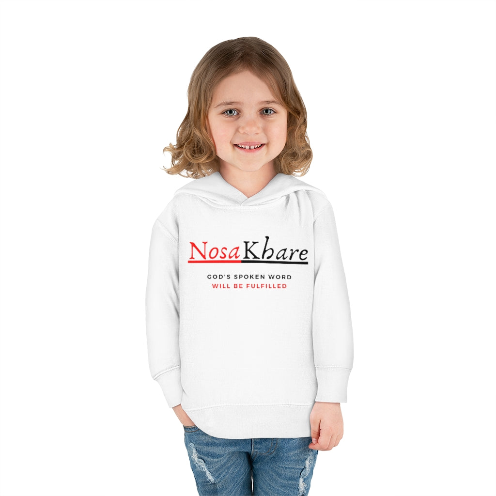 Naija Name Toddler Pullover Fleece Hoodie