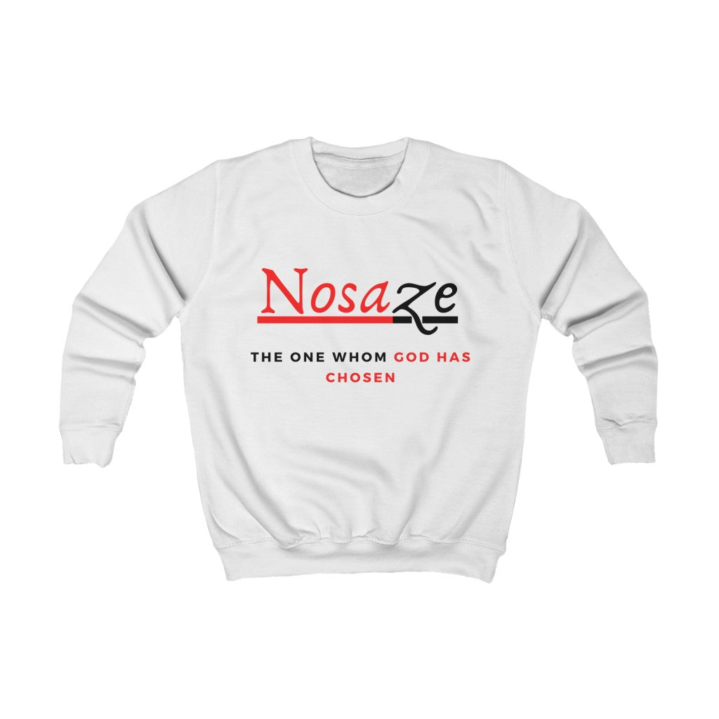 Naija Name Kids Sweatshirt