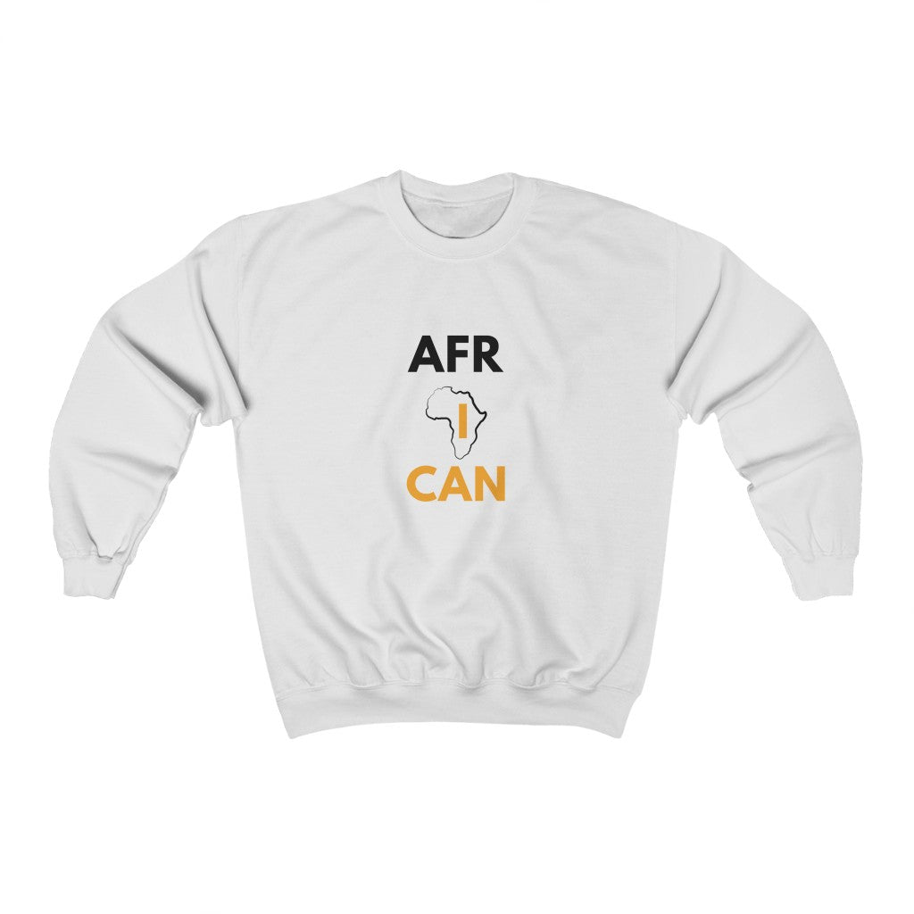 African Unisex Heavy Blend™ Crewneck Sweatshirt