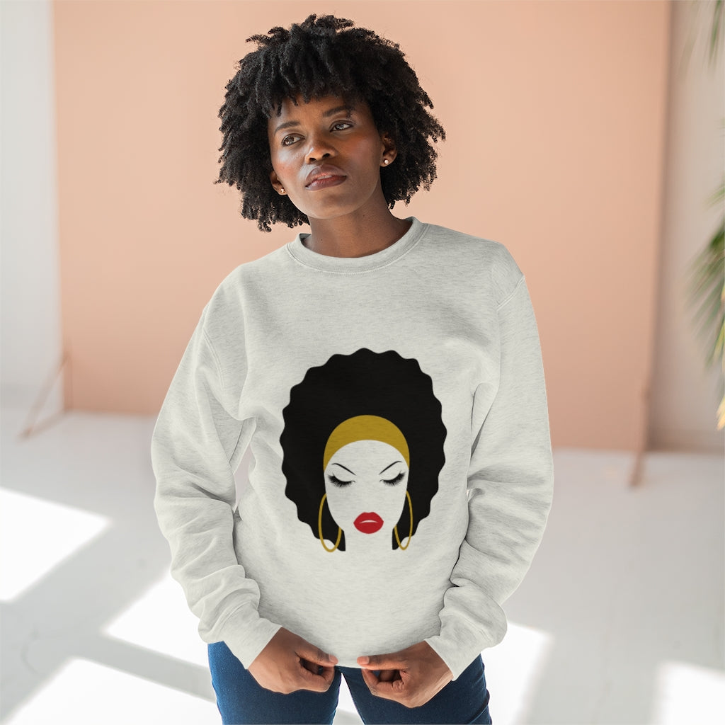 Black Girl Magic Unisex Premium Crewneck Sweatshirt