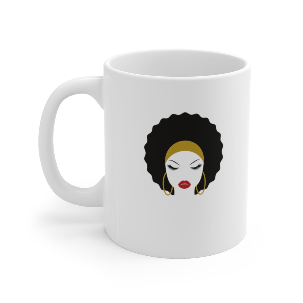 Black Girl Magic Ceramic Mug 11oz