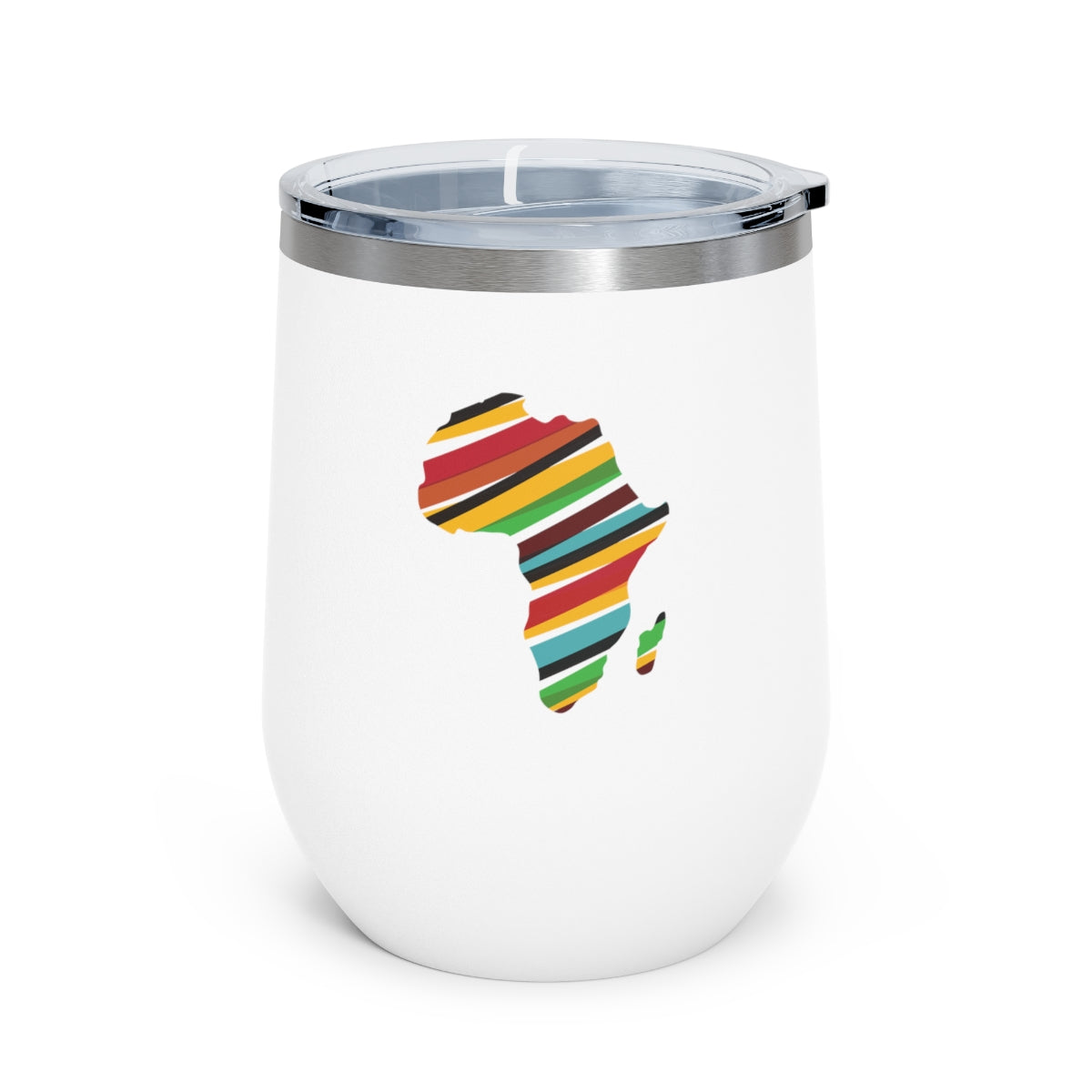 African Map Insulated Tumbler