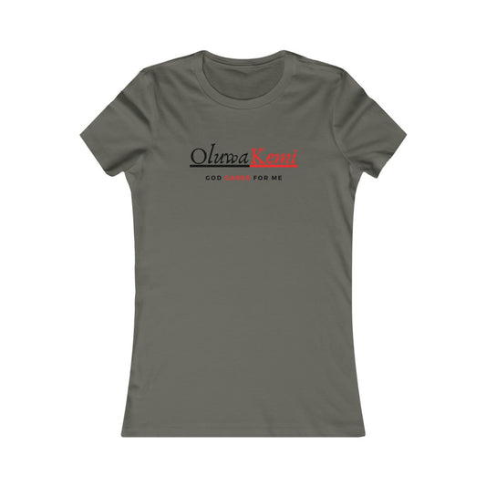 Write your name Fitted Tee shirt