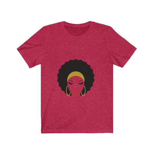 Black Girl Jersey Short Sleeve Tee