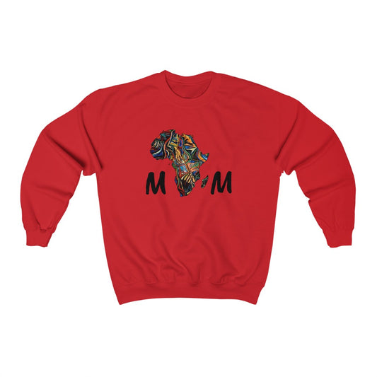 African Mom Unisex Heavy Blend™ Crewneck Sweatshirt