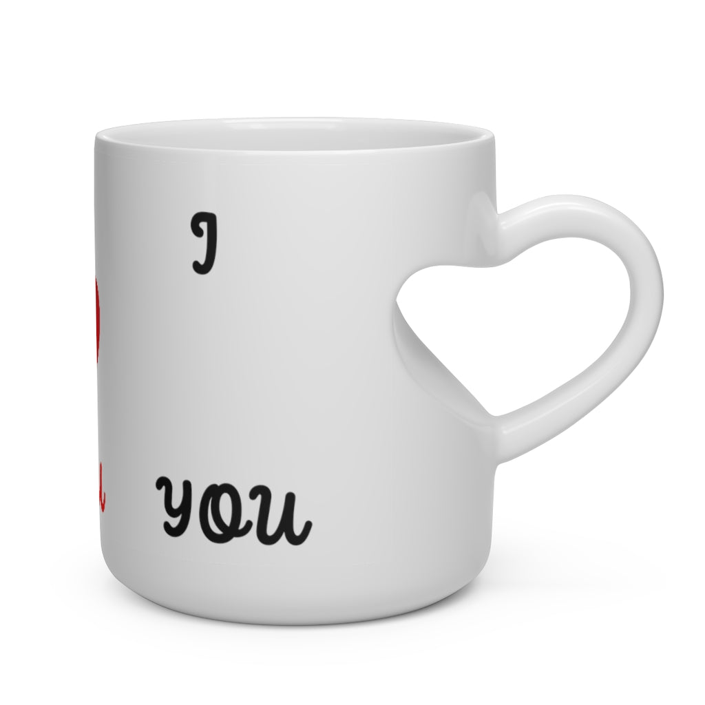 Heart Shape Mug