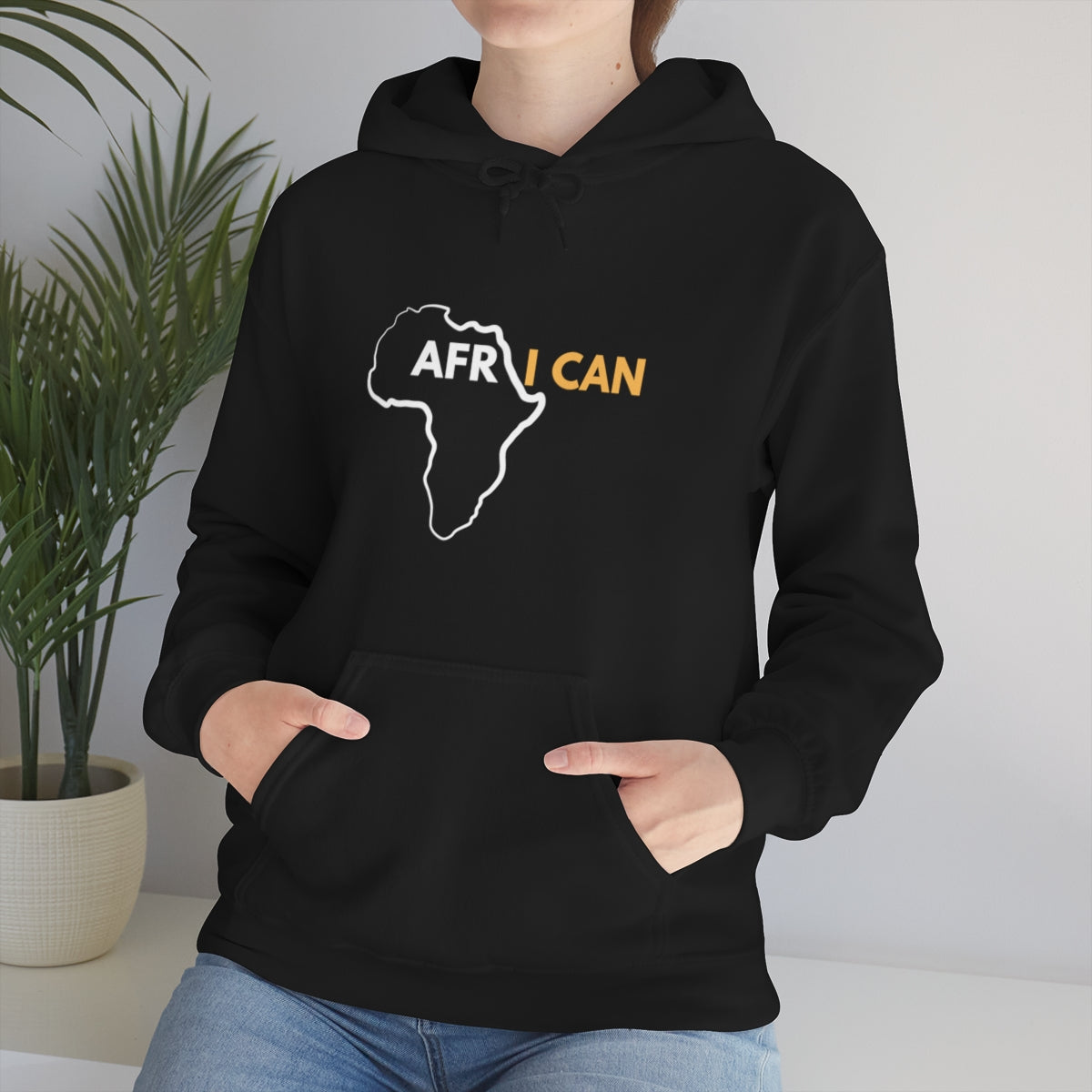 AfrICAN Unisex Heavy Blend™ Hooded Sweatshirt