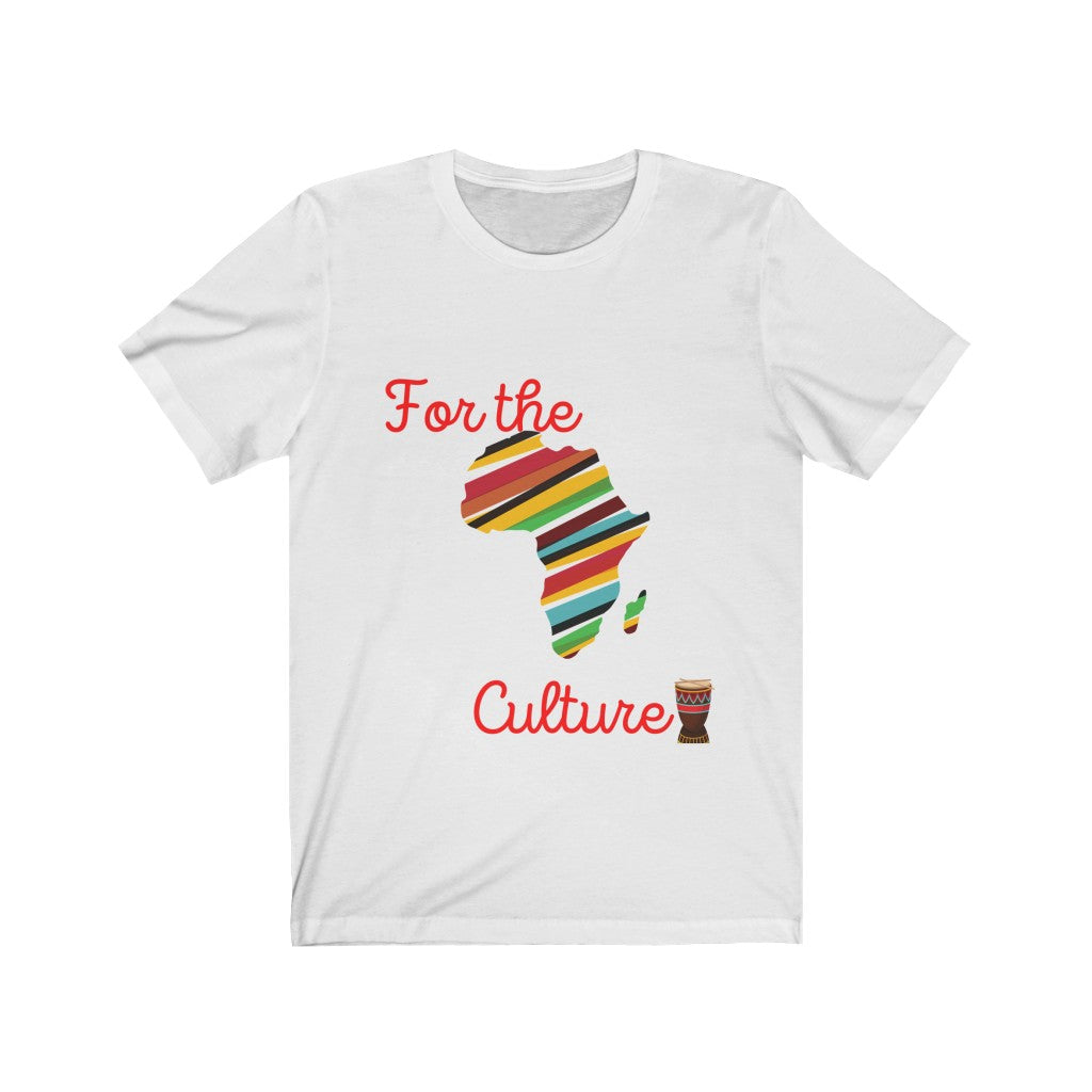 African For The Culture Unisex Jersey Short Sleeve Tee