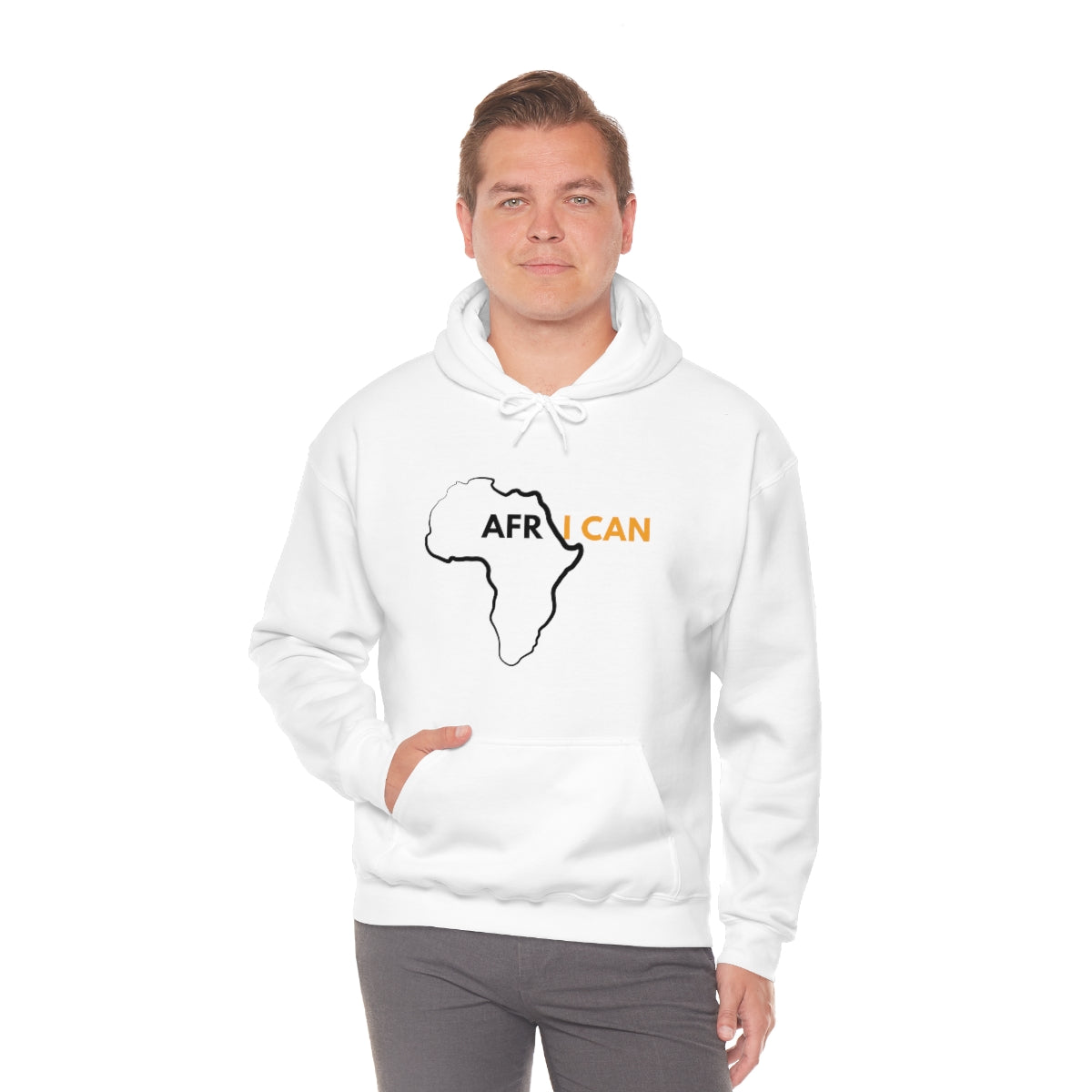 AfrICAN Unisex Heavy Blend™ Hooded Sweatshirt