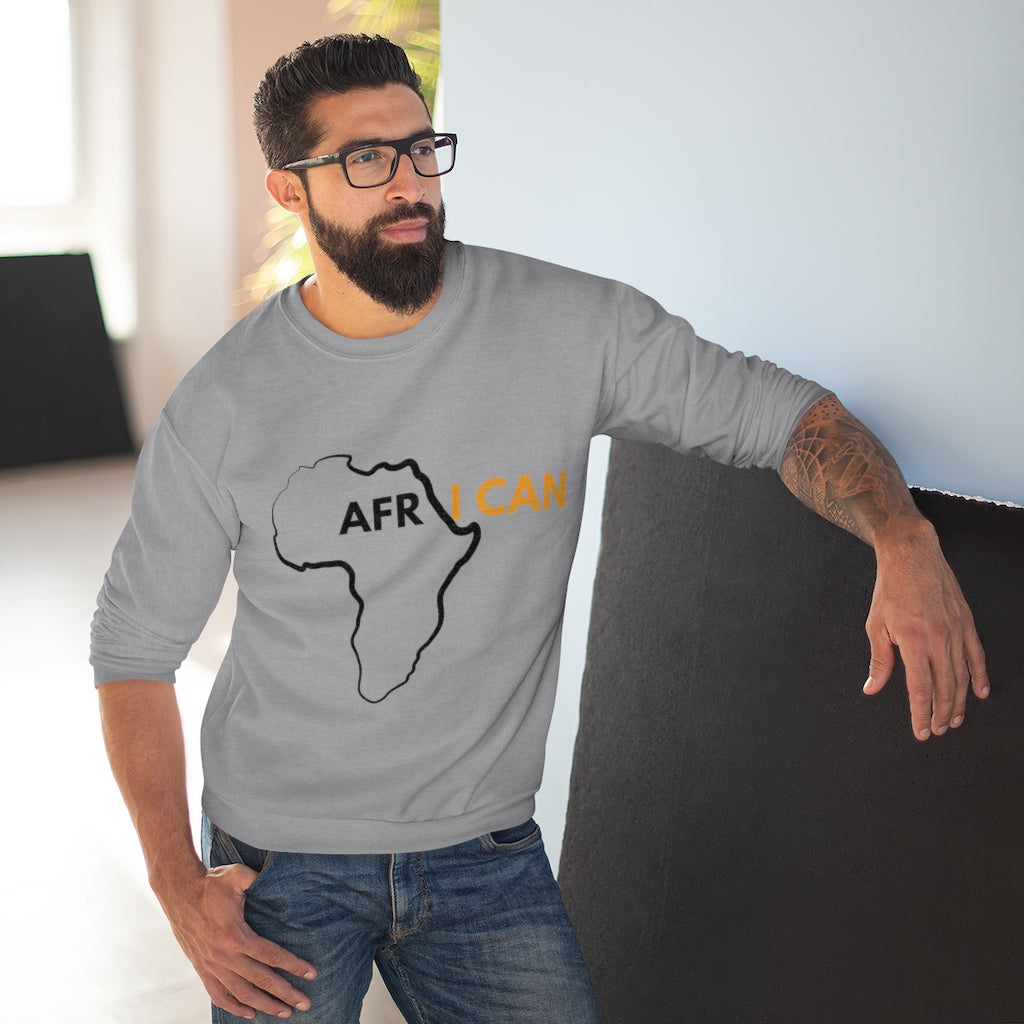 AfrICan Unisex Crew Neck Sweatshirt