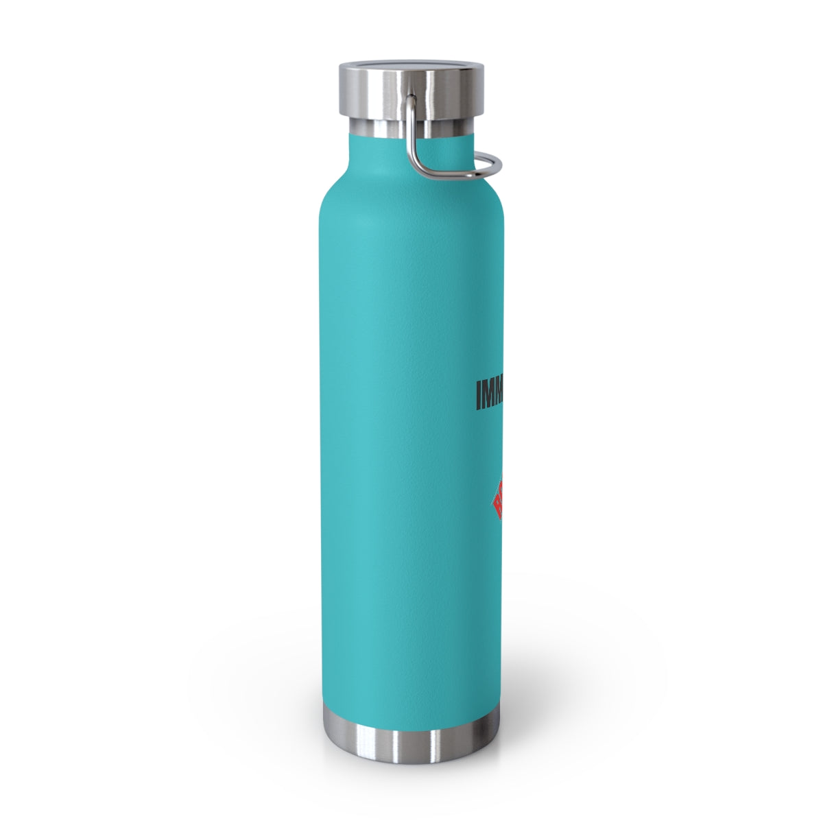 22oz Vacuum Insulated Bottle I IMMIGRANT AND ROCKING IT I PROUD IMMIGRANT