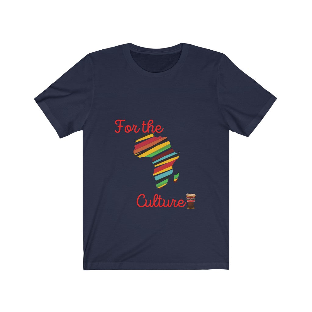 African For the Culture Unisex Jersey Short Sleeve Tee