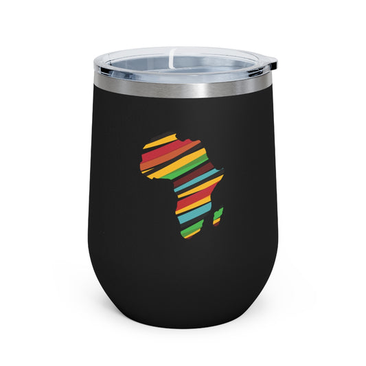 African Map Insulated Tumbler