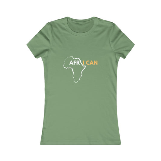 AfriICAN- Women's Favorite Tee