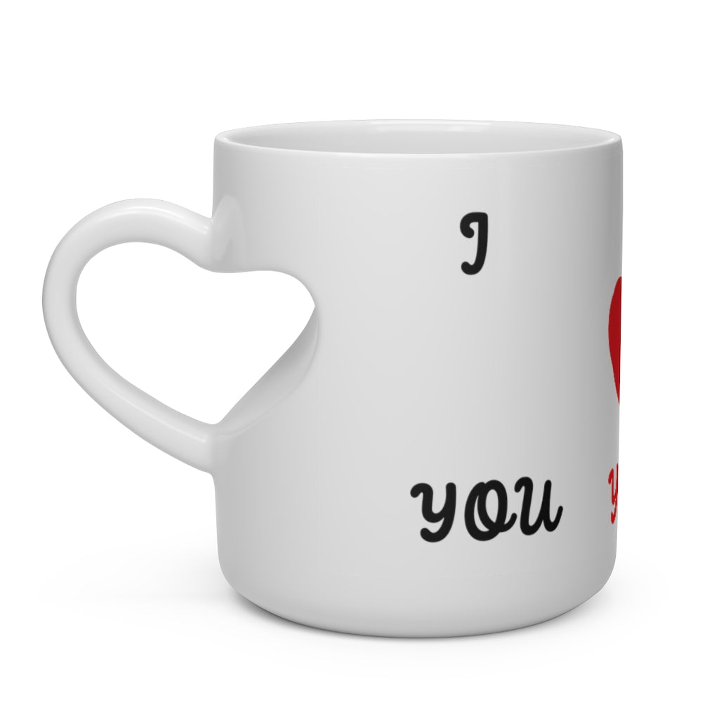 Heart Shape Mug