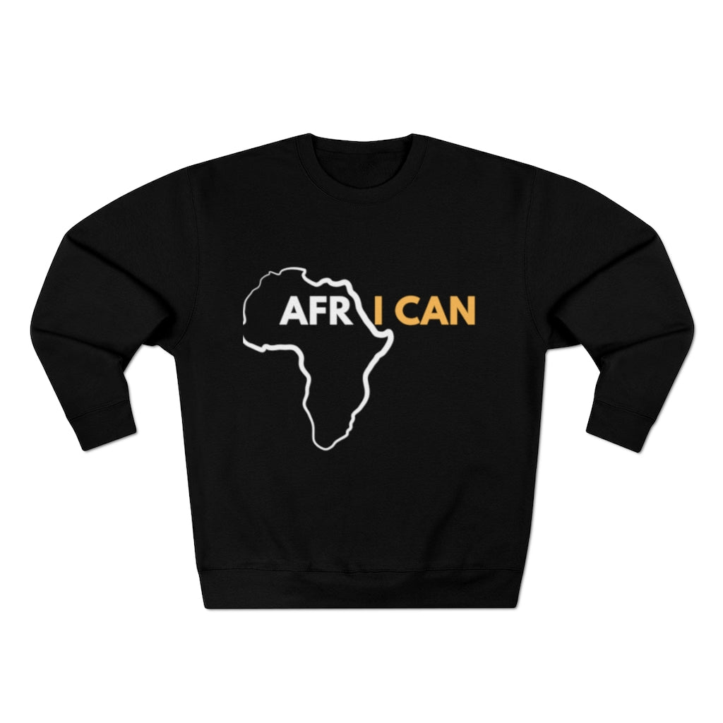 AfrIcan Unisex Premium Crewneck Sweatshirt