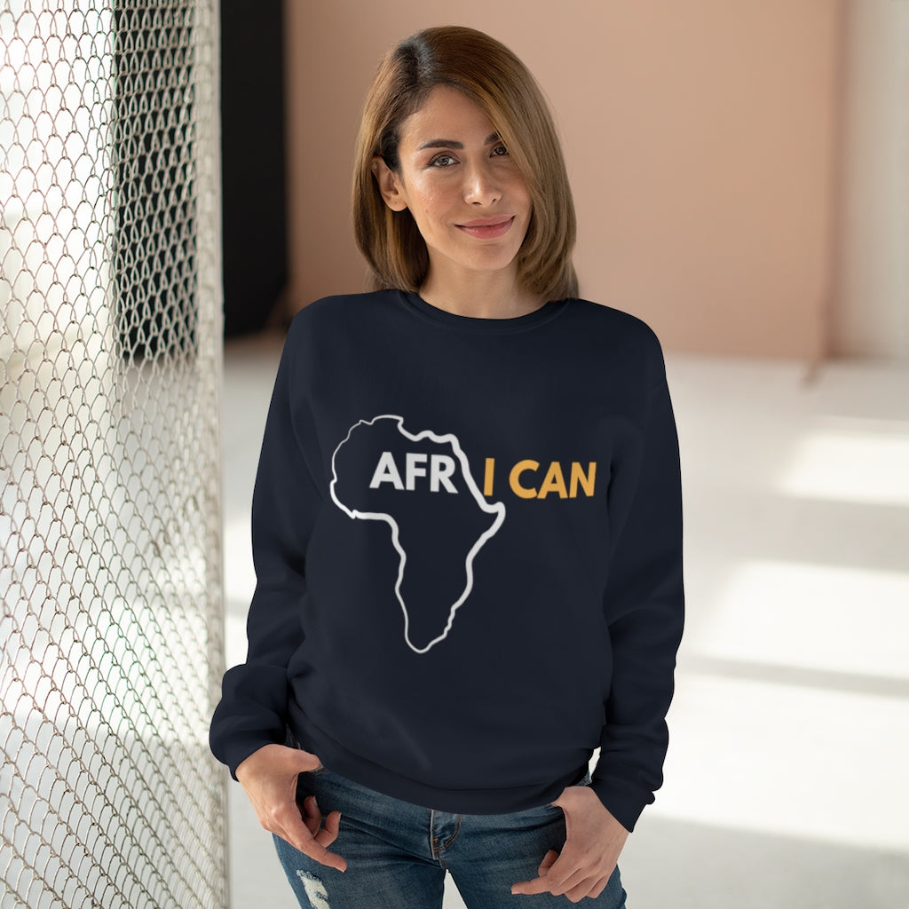 AfrICan Unisex Crew Neck Sweatshirt