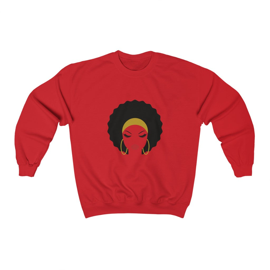 Black Girl Magic Heavy Blend™ Crewneck Sweatshirt