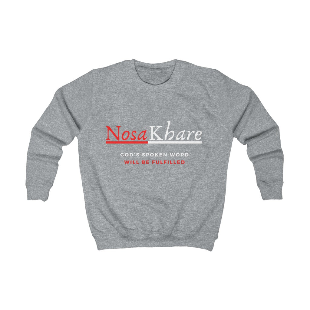 Naija Name Kids Sweatshirt