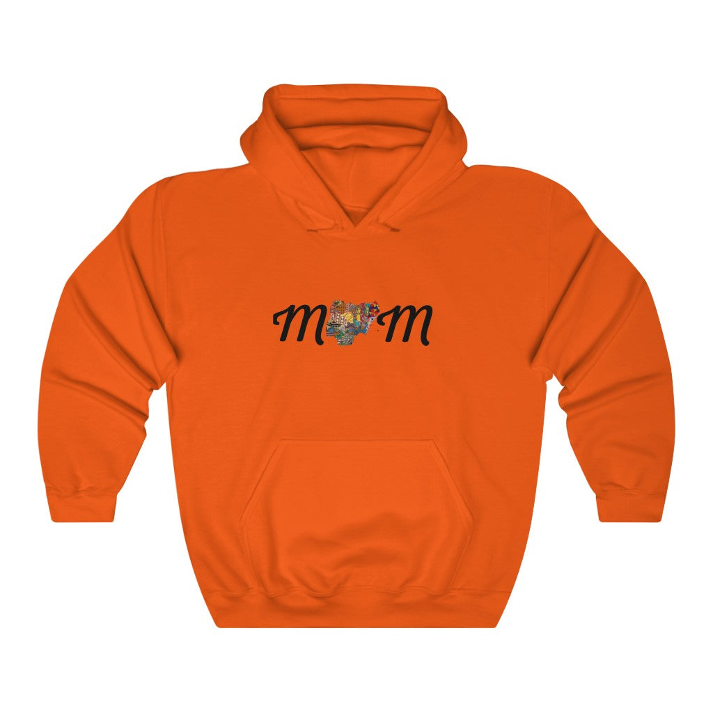 Nigerian Mom Unisex Heavy Blend™ Hooded Sweatshirt