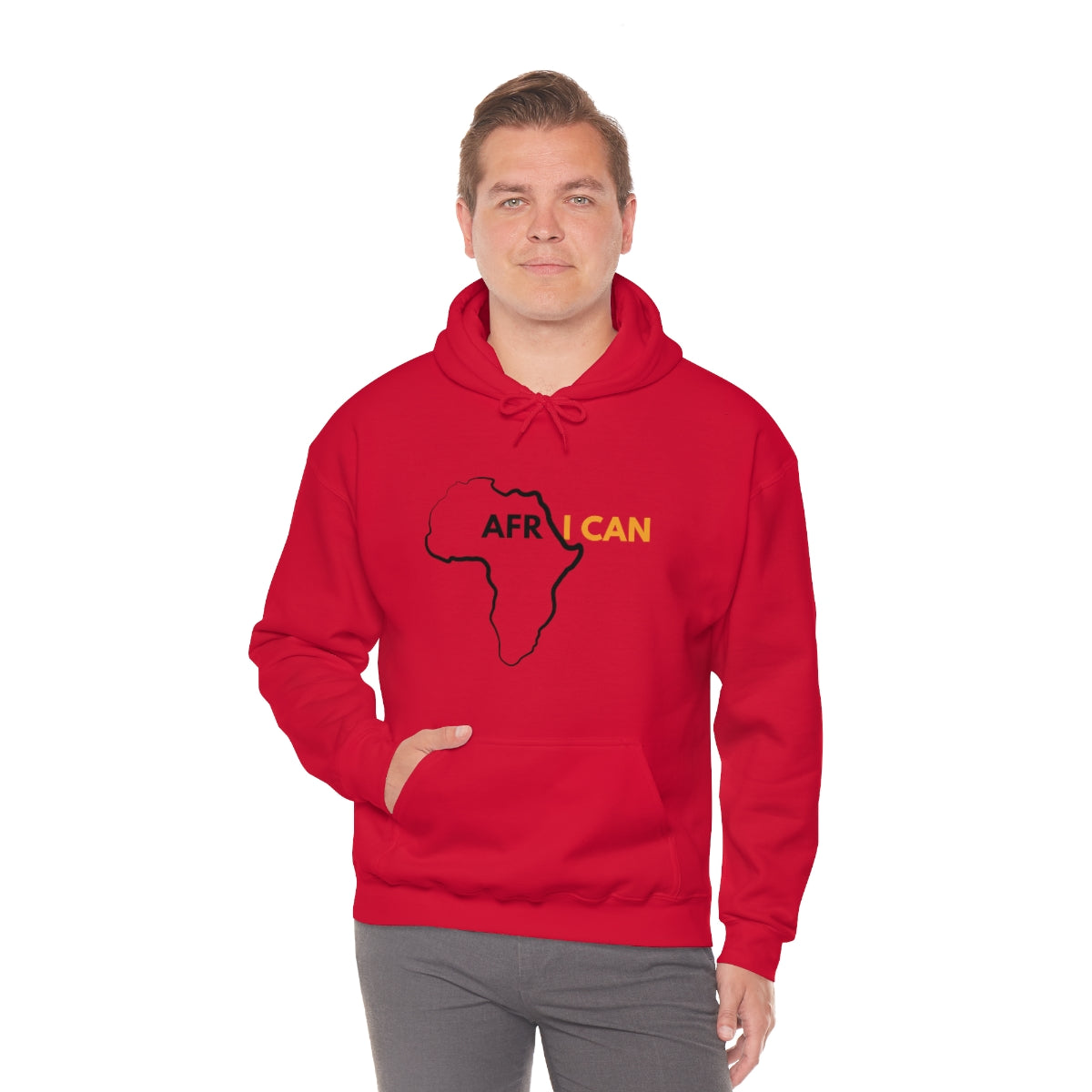 AfrICAN Unisex Heavy Blend™ Hooded Sweatshirt