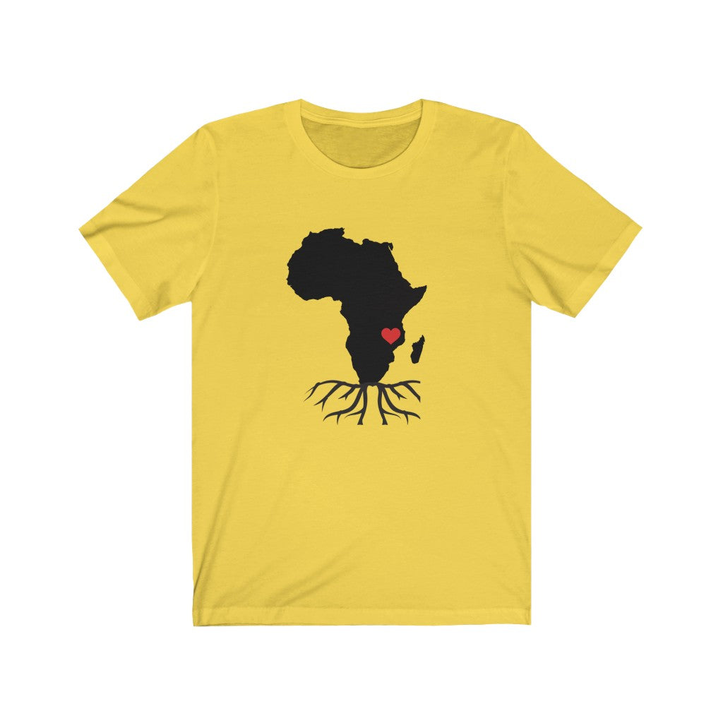 African Roots Unisex Jersey Short Sleeve Tee