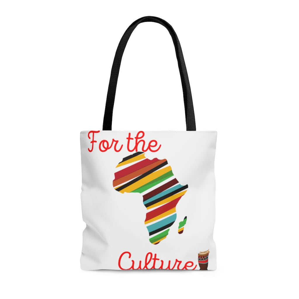 African For The Culture Tote Bag