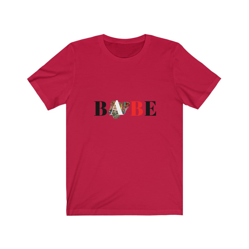 Naija 'BABE' Unisex Jersey Short Sleeve Tee