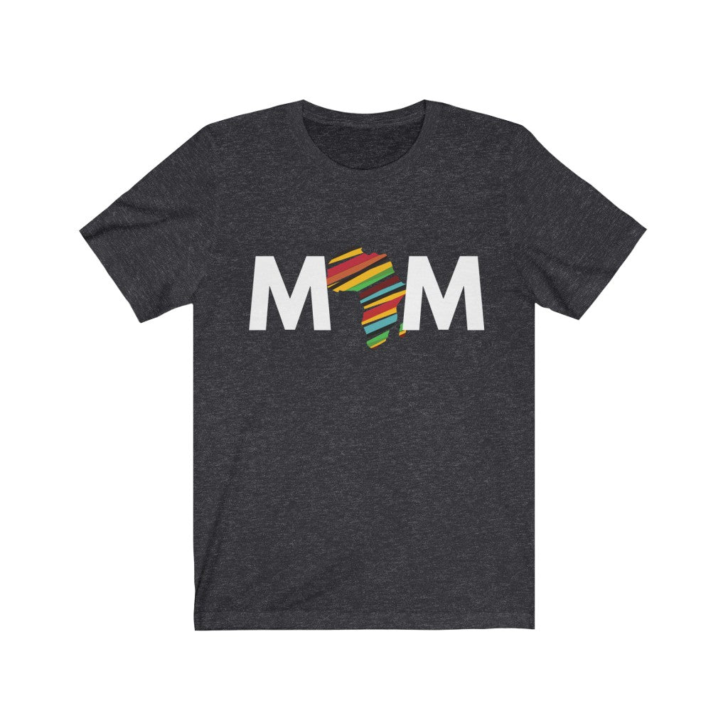 African Mom Jersey Short Sleeve Tee