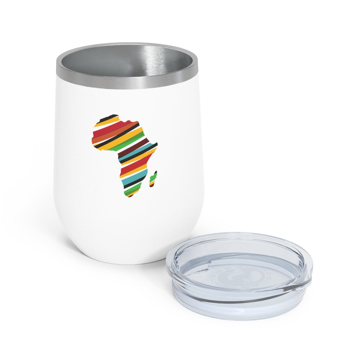 African Map Insulated Tumbler