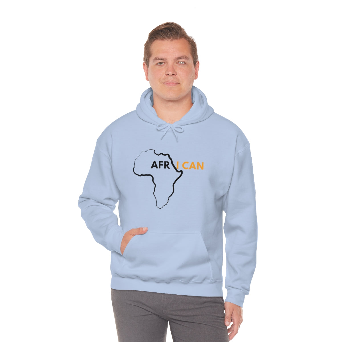 AfrICAN Unisex Heavy Blend™ Hooded Sweatshirt