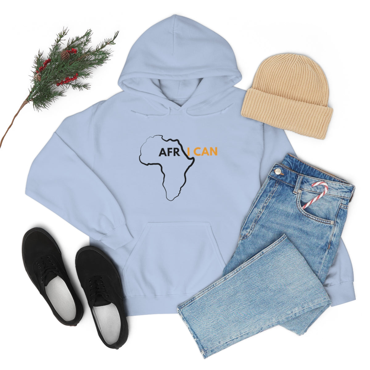 AfrICAN Unisex Heavy Blend™ Hooded Sweatshirt