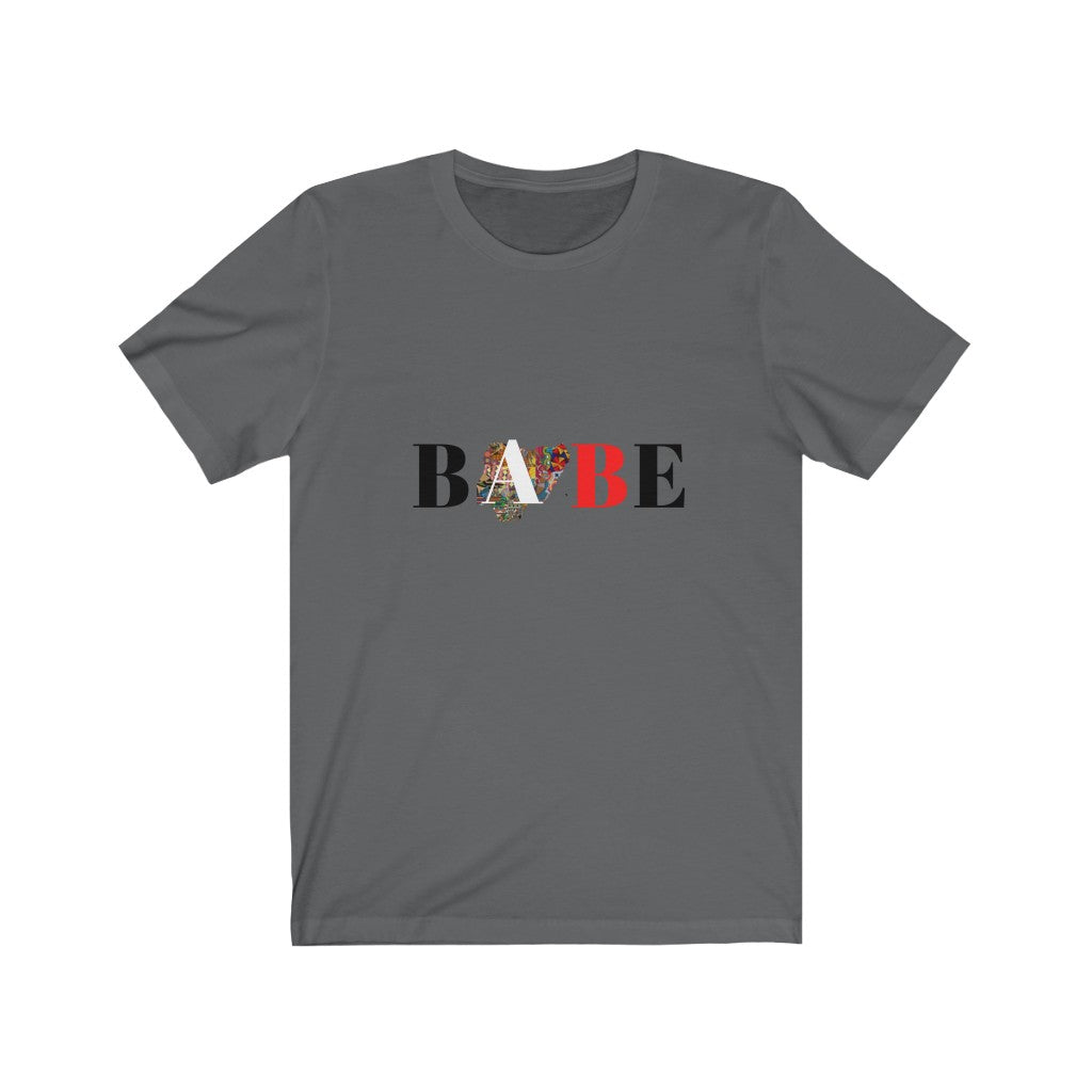 Naija 'BABE' Unisex Jersey Short Sleeve Tee