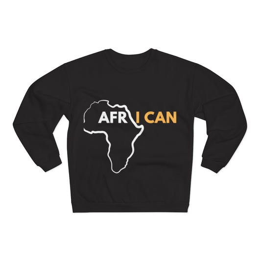 AfrICan Unisex Crew Neck Sweatshirt