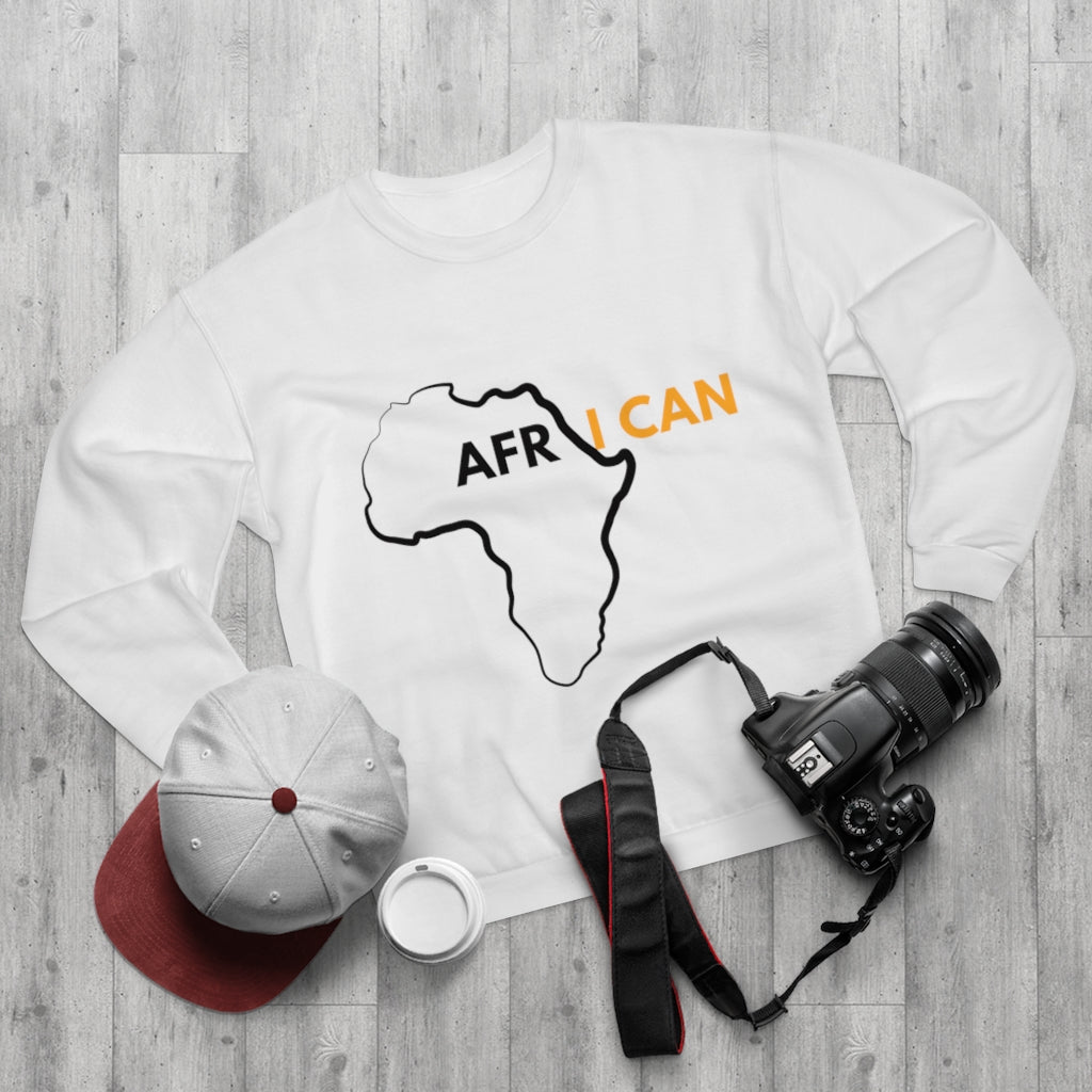 AfrICan Unisex Crew Neck Sweatshirt