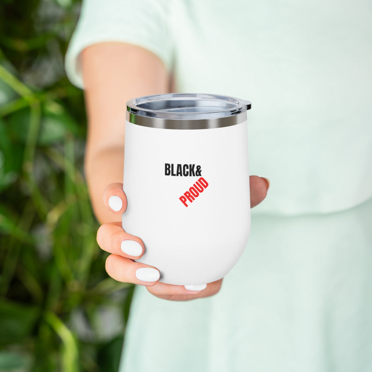 Black & Proud I 12oz Insulated Beverage Tumbler