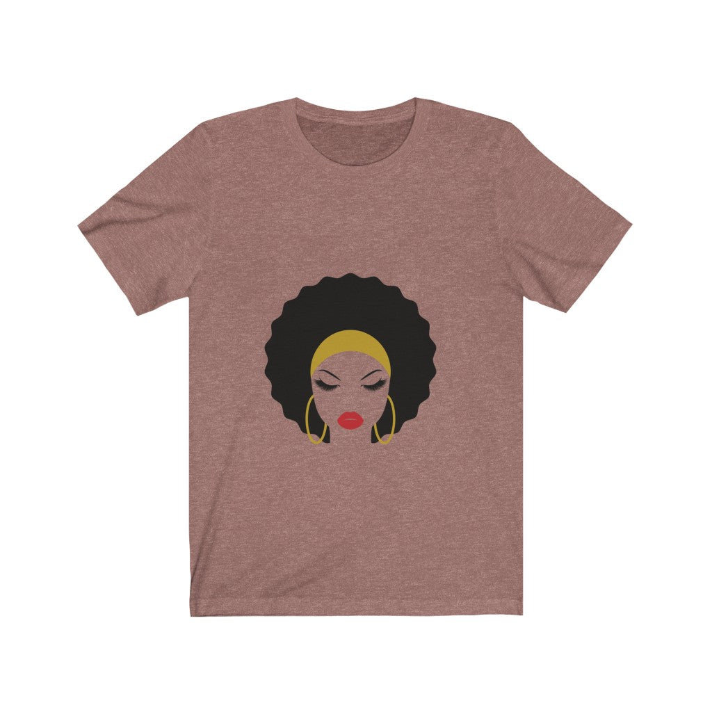 Black Girl Jersey Short Sleeve Tee