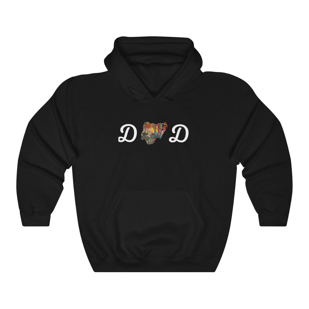 Naija Dad Unisex Heavy Blend™ Hooded Sweatshirt