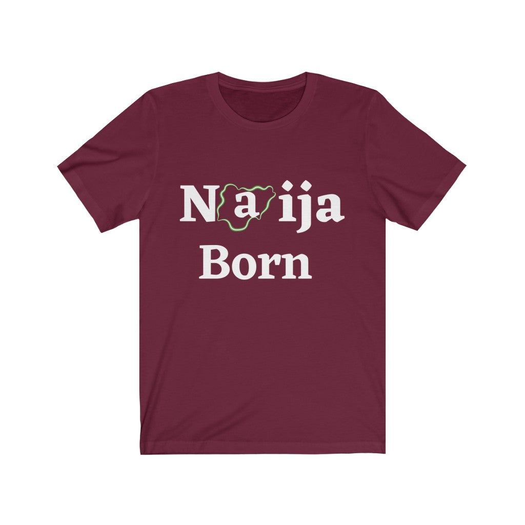 Naija Unisex Jersey Short Sleeve Tee