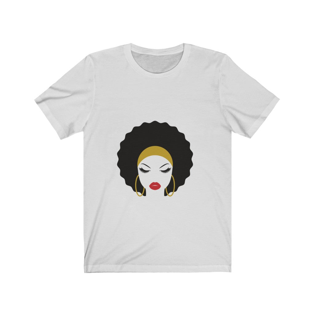 Black Girl Jersey Short Sleeve Tee