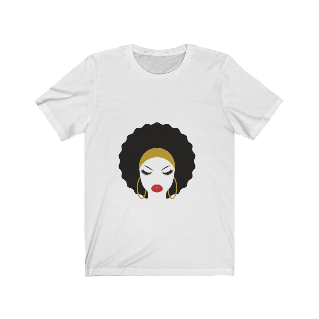 Black Girl Jersey Short Sleeve Tee