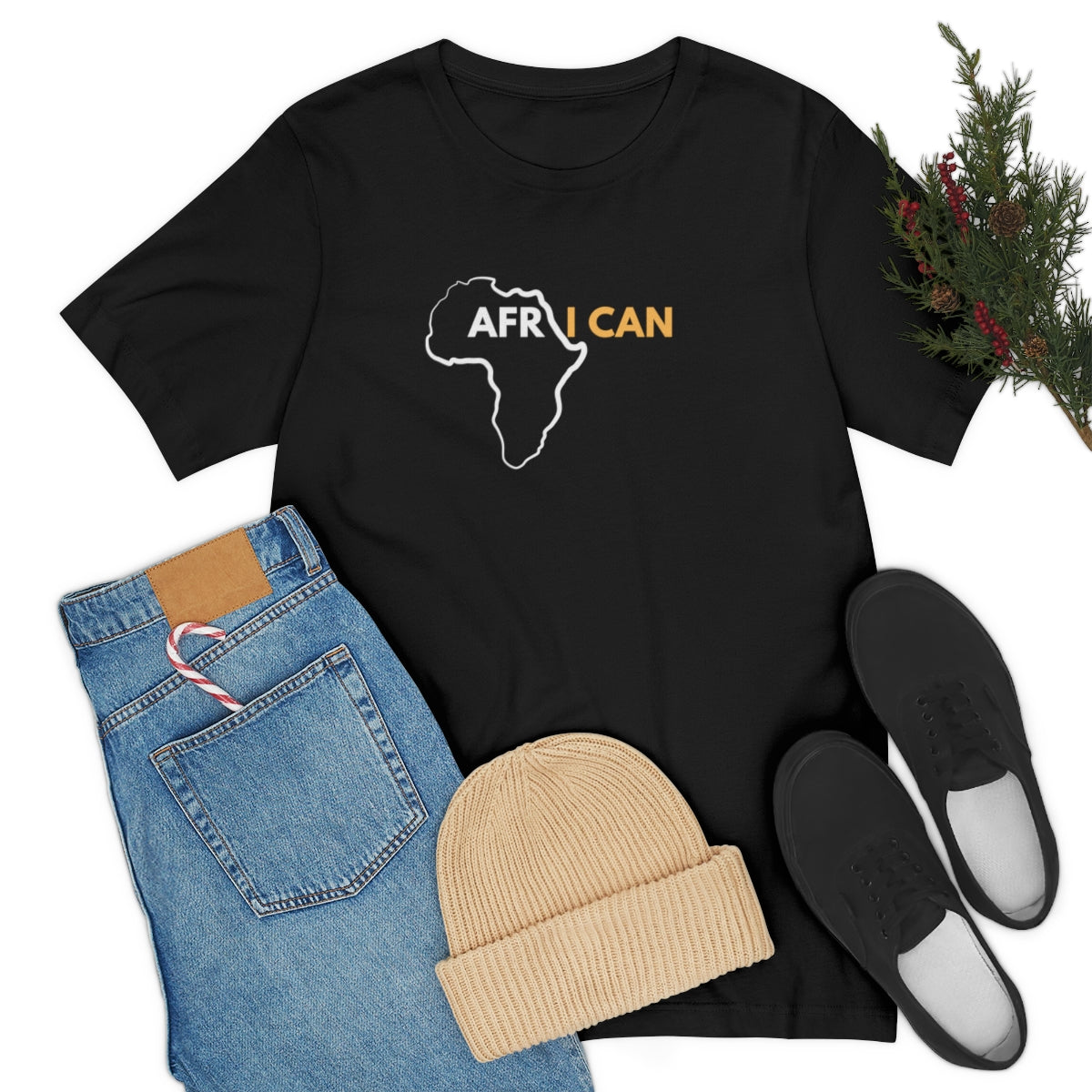 AFRICAN Unisex Jersey Short Sleeve Tee