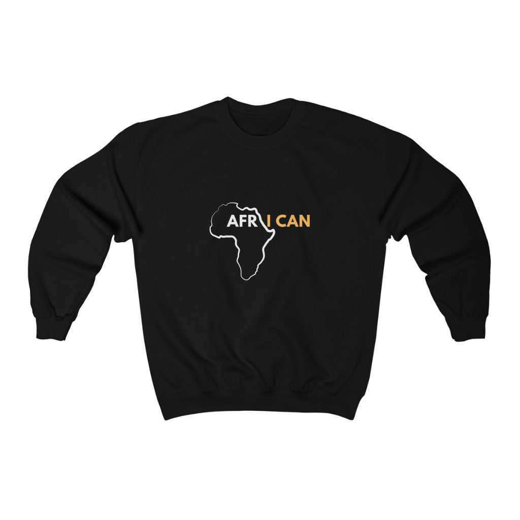 AfrICAN Unisex Heavy Blend™ Crewneck Sweatshirt