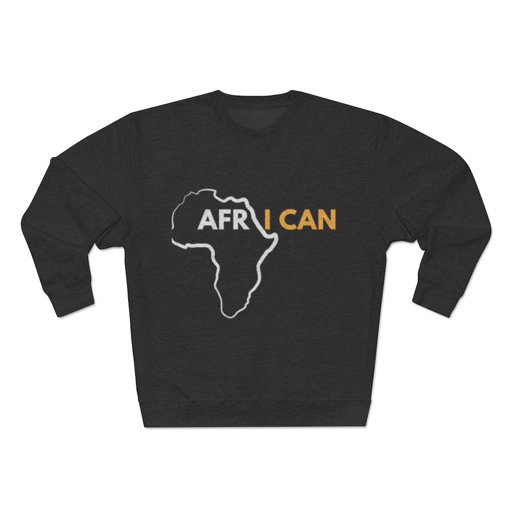 AfrIcan Unisex Premium Crewneck Sweatshirt