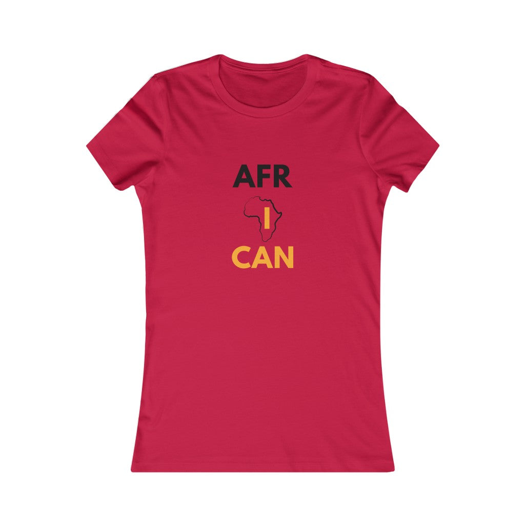 Women's AfrIcan Favorite Tee