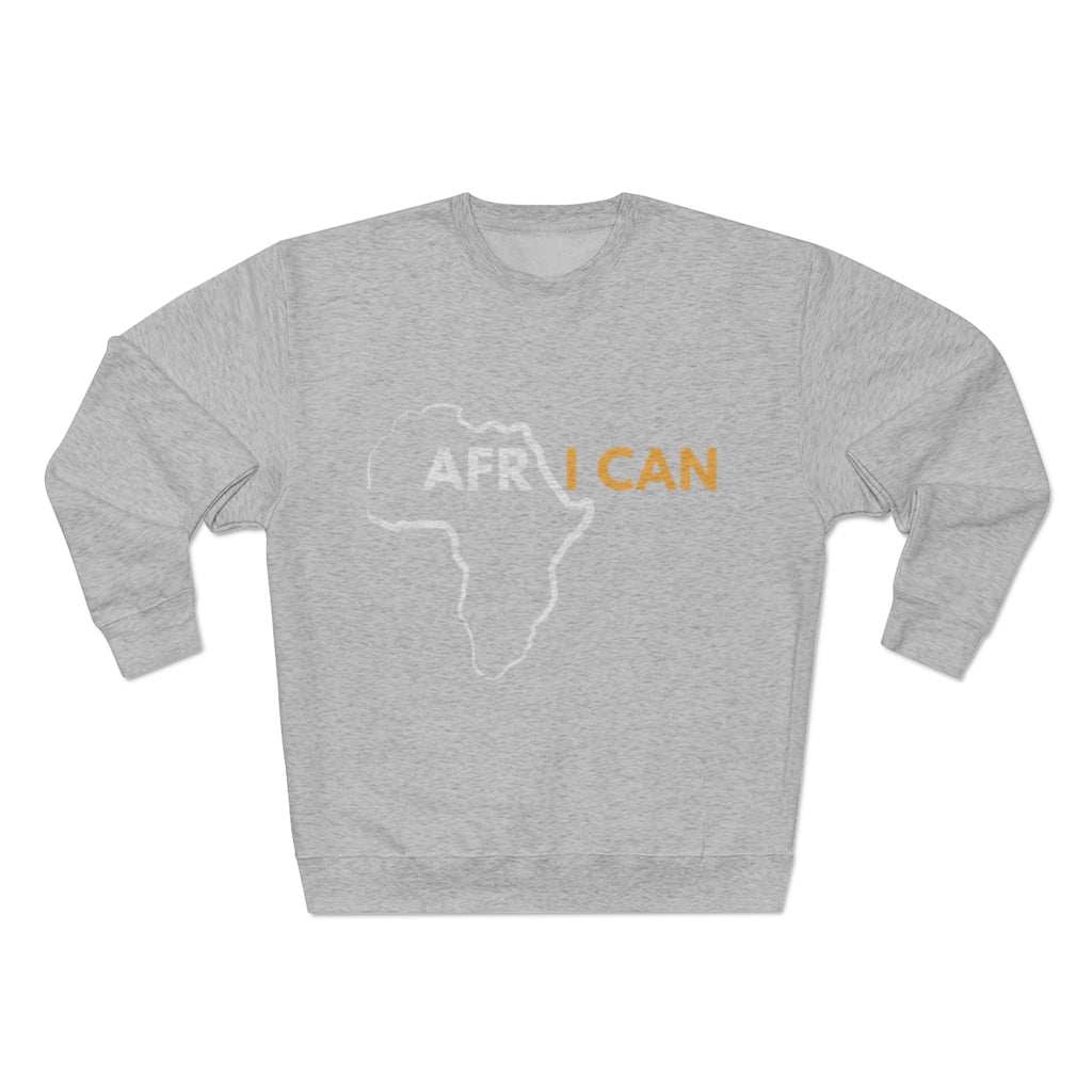 AfrIcan Unisex Premium Crewneck Sweatshirt