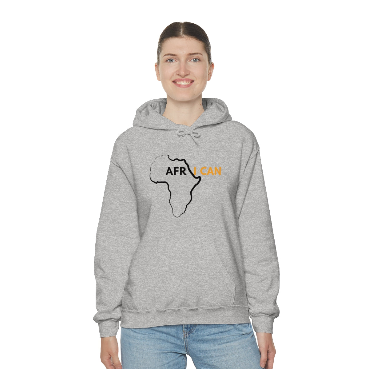 AfrICAN Unisex Heavy Blend™ Hooded Sweatshirt